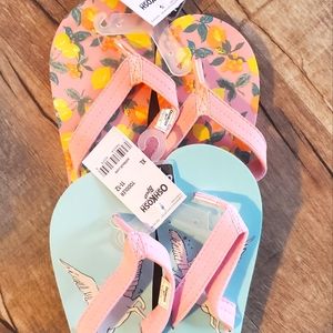 Toddler 11/12 flip flops